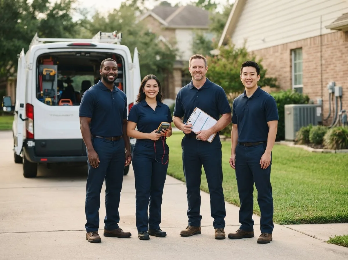Certified HVAC technician near Nashotah, WI